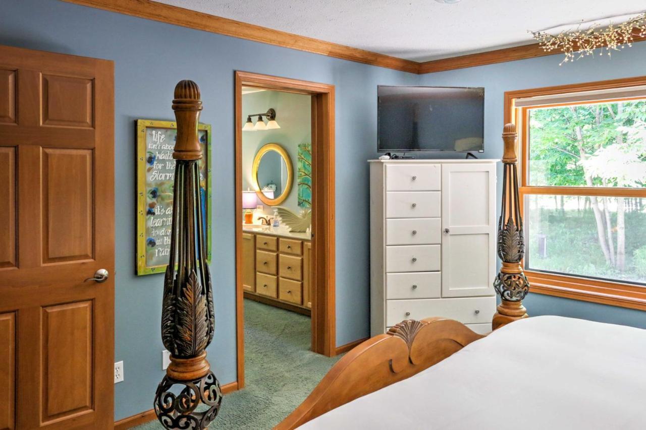 Roomy House On 2 Acres - 2 Mi To Egg Harbor Beach! Esterno foto