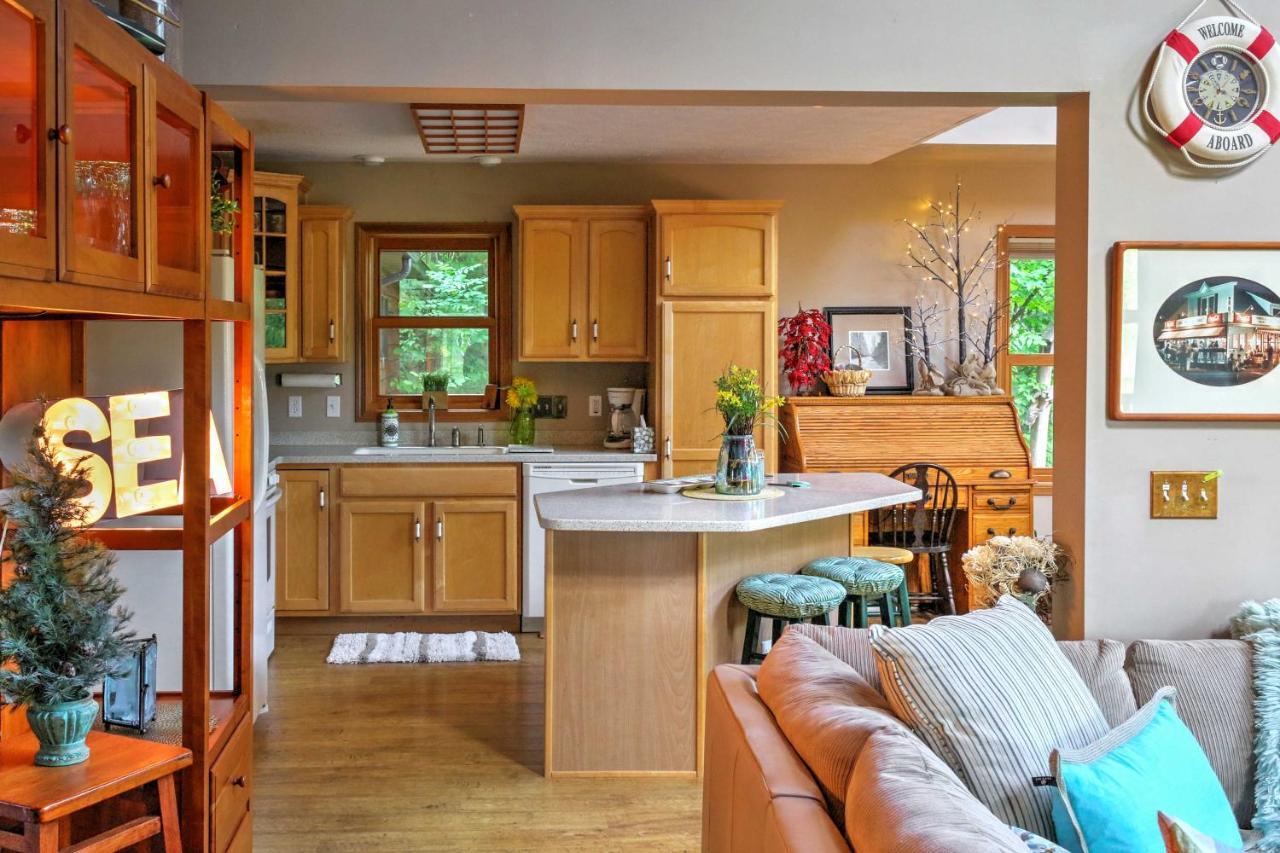 Roomy House On 2 Acres - 2 Mi To Egg Harbor Beach! Esterno foto