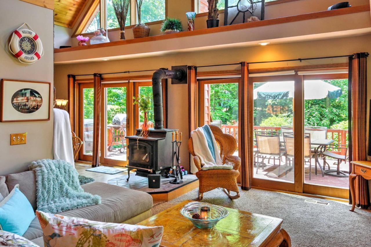 Roomy House On 2 Acres - 2 Mi To Egg Harbor Beach! Esterno foto