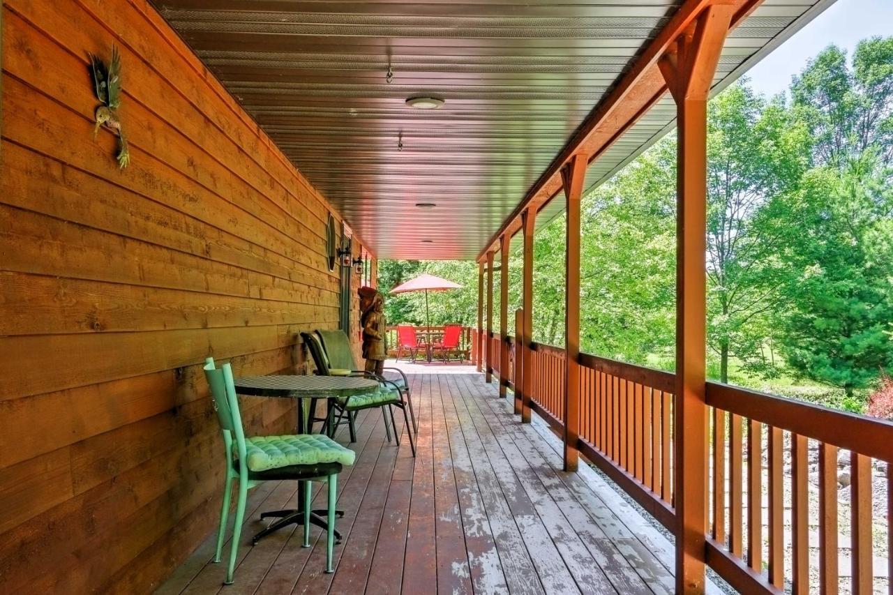 Roomy House On 2 Acres - 2 Mi To Egg Harbor Beach! Esterno foto
