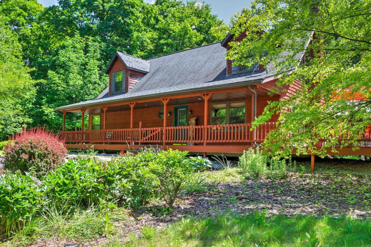 Roomy House On 2 Acres - 2 Mi To Egg Harbor Beach! Esterno foto