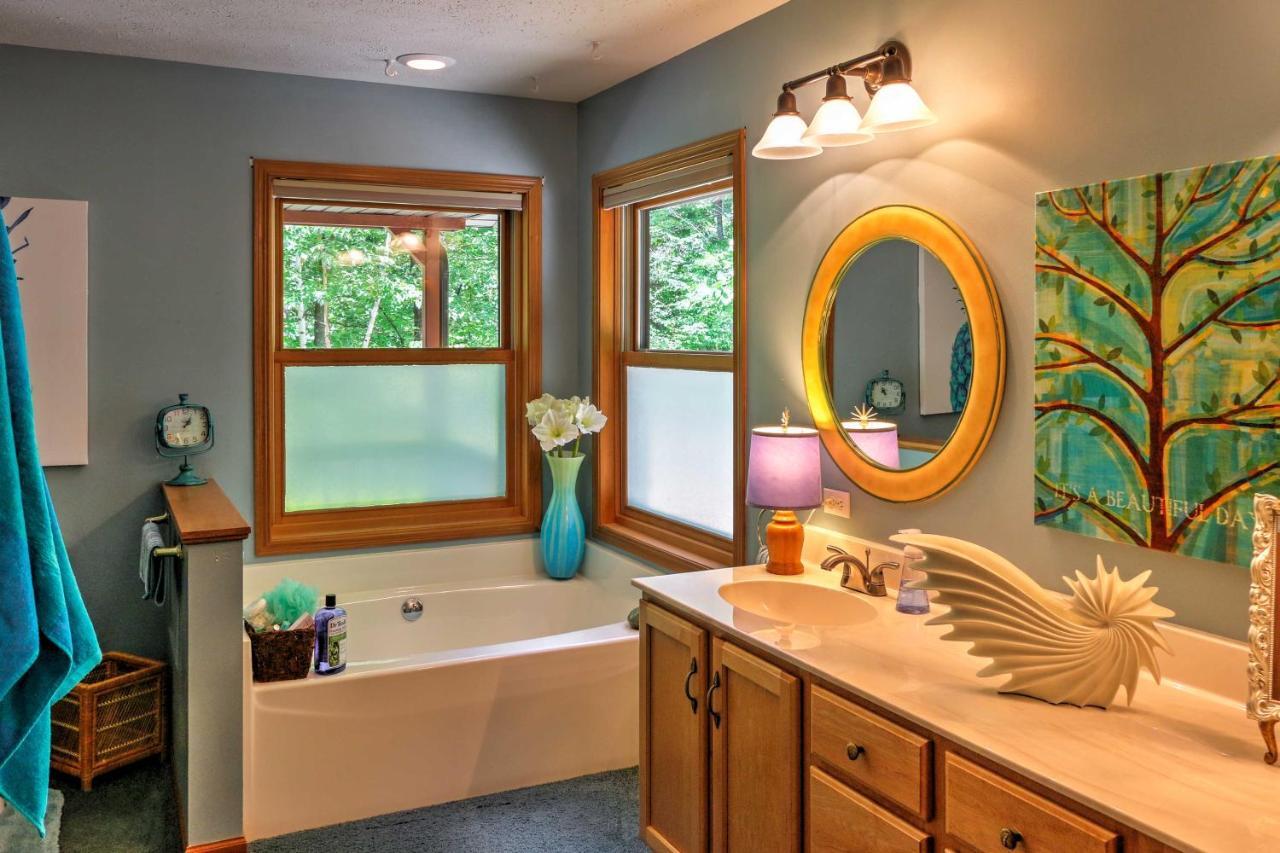 Roomy House On 2 Acres - 2 Mi To Egg Harbor Beach! Esterno foto
