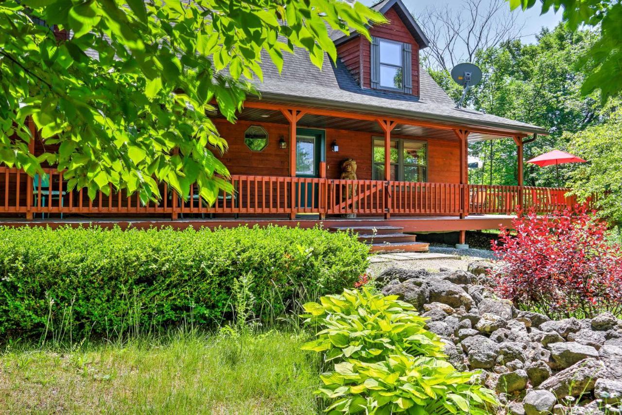 Roomy House On 2 Acres - 2 Mi To Egg Harbor Beach! Esterno foto